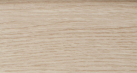 Плинтус МДФ TeckWood цветной прямой 75х16мм Дуб Аврора, 1 м.п.