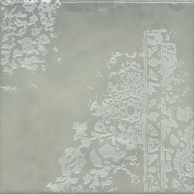 Декор Kerama Marazzi OS/C332/5305 Адриатика 3 зелёный глянцевый 20x20x0,69