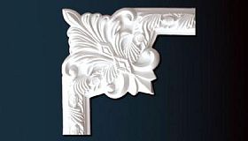 Угловой элемент Перфект AC258-13 255х255х24 мм