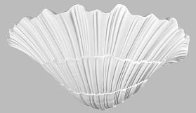 Чаша декоративная Decomaster 68511 160х290х190мм