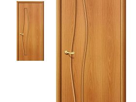Межкомнатная дверь Браво Финиш Флекс Direct 6Г Л-12 МиланОрех