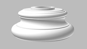 Основание Decomaster 90018-4 330х330х130мм