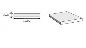 Добор для дверей Браво, Т-06 (Темный Лак)