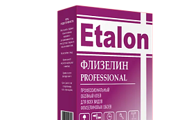 Клей для обоев Etalon PRO (флизелин/стеклообои) 200гр.
