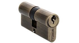 Ключевой цилиндр Morelli 50C AB Бронза