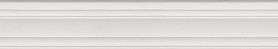 Плитка из керамогранита Kerama Marazzi BLF008R Бордюр Синтра белый матовый обрезной 40x7,3x27