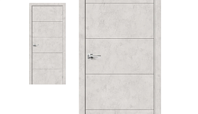 Межкомнатная дверь Браво Эко Шпон Граффити-1 Look Art