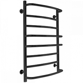 Полотенцесушитель водяной Laris Евромикс 500x800, черный матовый