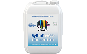 Краска силикатная для наружных работ Caparol Sylitol-NQG, База 1 (12,5л)