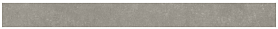Подступенок Kerama Marazzi Марокканская коллекция Касабланка HP KM6012G0171RALT серый матовый обрезной 119,5x10,7x0,9