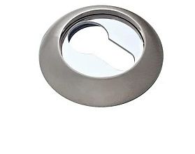 Сувальдная накладка Rossi PS-1 SN Никель матовый