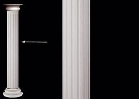 Колонна Перфект N3324W 240х2000 мм