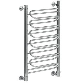Полотенцесушитель водяной Ника CURVE 80x60, хром