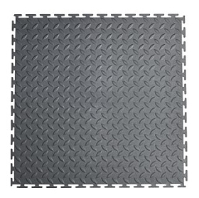 Модульная плитка Industrial Classic 5мм темно-серая, 1 кв.м.