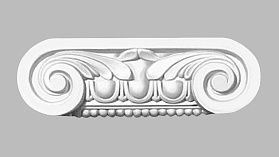 Капитель Decomaster DK-82211A 77х235х55мм