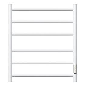 Полотенцесушитель электрический Point П6 400x600 диммер справа, белый