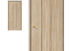 Межкомнатная дверь Браво Финиш Флекс Direct 20Г Л-21 БелДуб