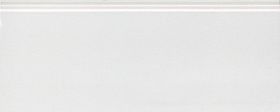 Плинтус Kerama Marazzi FMF022R Флориан белый матовый обрезной 30x12x1,3
