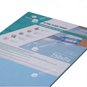 Подложка Alpine Floor Smart 1.5мм (10 м2)