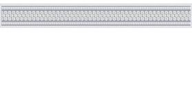 Бордюр Нефрит Эрмида светло-серый 40х5