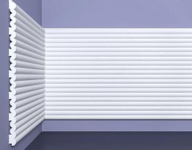 Стеновая панель Bello Deco СП 08/2 (под покраску), 200x8х2000 мм, 1 м.п.