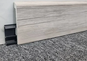 Напольный плинтус Winart HDPS 80 мм 022 Рей (80х20х2000 мм), 1 п.м.