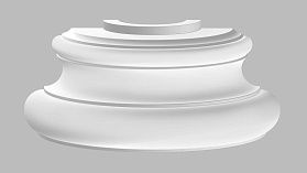 Полуоснование Decomaster 90018-4H 320х160х125мм