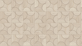 Линолеум бытовой Синтерос Eruption Malva 1