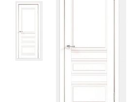 Межкомнатная дверь Velldoris Эмили цвет Белый Эмалит