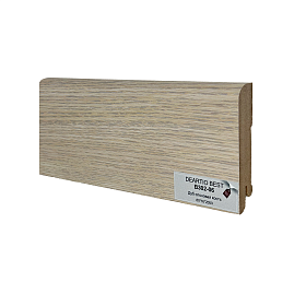 Плинтус МДФ DeArtio Best B302-06 Дуб Слоновая кость 80х16х2050, 1 м.п.