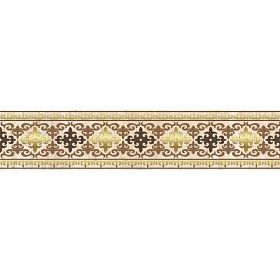 Бордюр Axima Дубай В 28х6 многоцветный