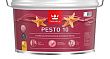 Эмаль стойкая универсальная для фасадов и интерьеров Tikkurila Pesto 10 алкидная матовая, база A