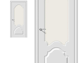 Межкомнатная дверь Скинни-33 Fresco Magic Fog