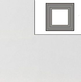 Розетка для ПВХ дверей Браво П-23, П-24 Белый