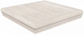 Ступень Kerama Marazzi SG157100R/GR/AND Пантеон бежевый светлый правая угловая 34х34