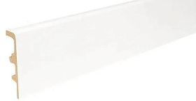 Напольный плинтус Arbiton INTEGRA 01 Белый 80х21мм, 1м.п.