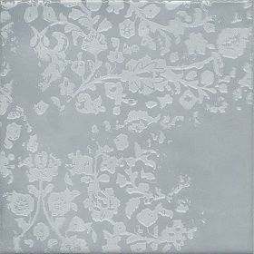 Декор Kerama Marazzi OS/A328/5303 Адриатика 1 голубой глянцевый 20x20x0,69