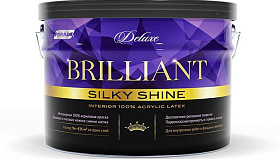 Краска интерьерная Parade DELUXE Brilliant Silky Shine шелковисто-матовая, база C 2,7л