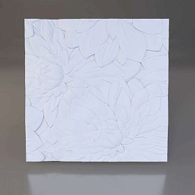 Стеновая панель Relieffo Classic 054 Flora