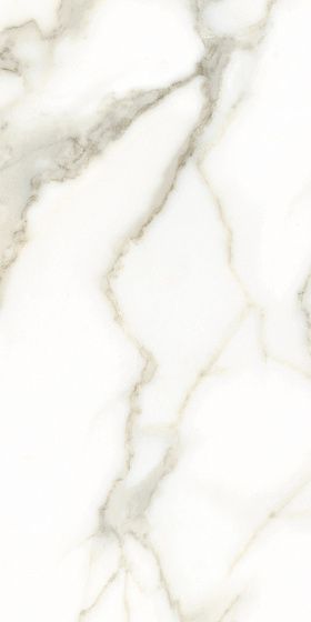 Керамическая плитка Pieza Stepe Carrara White (CR006012N) 60х120 непол (Уп-1,44 Пл-43,2), 1 кв.м.