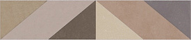 Керамическая плитка Kerama Marazzi Brick Plus Амстердам VT\A220\26000 Декор 1 матовый 6x28,5х10