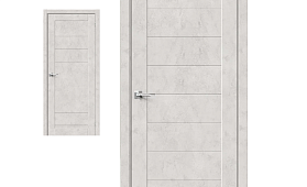 Межкомнатная дверь Браво Эко Шпон Браво-21 Look Art