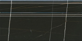 Плинтус Kerama Marazzi FME008R Греппи черный 20x40