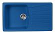 Мойка кухонная AquaGranitEx M-12 (323) синий