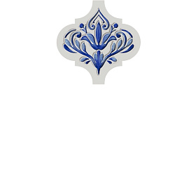 Мозаика из керамогранита Kerama Marazzi VT/A318/65000 Декор Арабески Майолика 3, 6,5x6,5x7