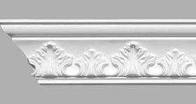Плинтус потолочный Decomaster 95015 60х60х2400