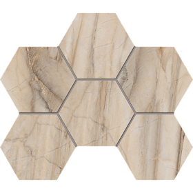 Мозаика Estima Bernini BR01 Hexagon 25x28,5 Неполир.,1 кв.м.