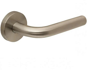 Ручка на круглой розетке Bravo I-101 INOX