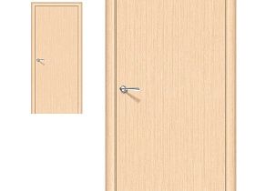 Межкомнатная дверь Браво Финиш Флекс Gost Гост-0 Л-21 (БелДуб) без усиления 350х2000мм