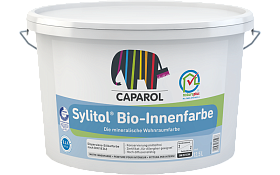 Краска для внутренних работ Caparol Sylitol Bio Innenfarbe, База 1 (10л)
